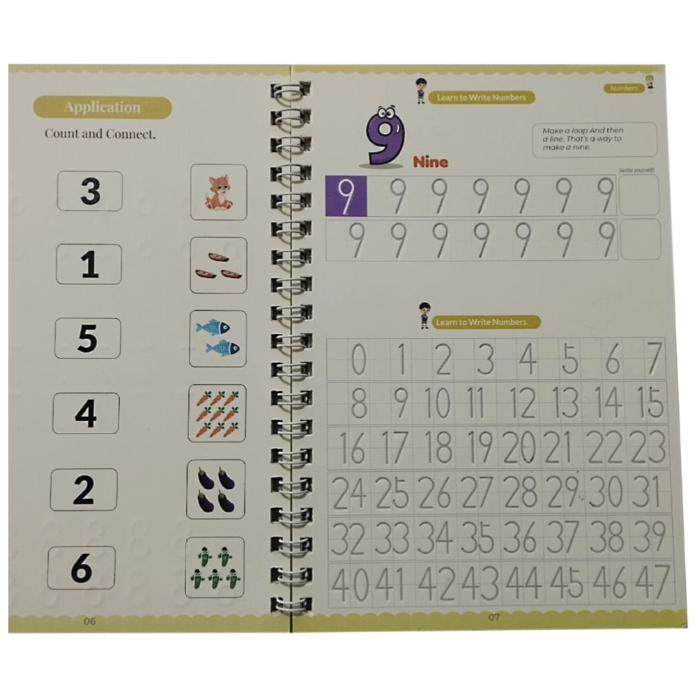 SB magic Writing Book (4 pec set)