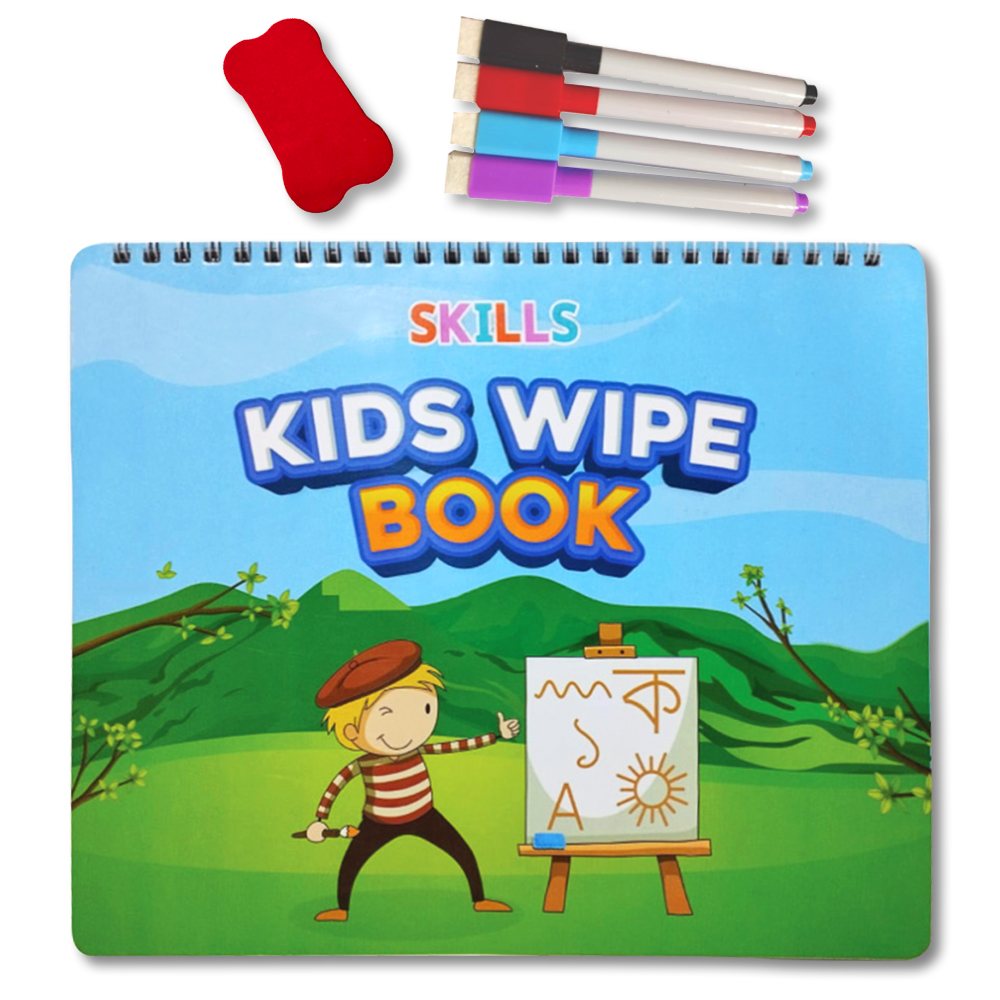 Skill Kids Wipe book (Total Page 42)